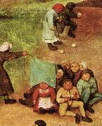 Pieter Bruegel the Elder Children's Games oil painting on canvas